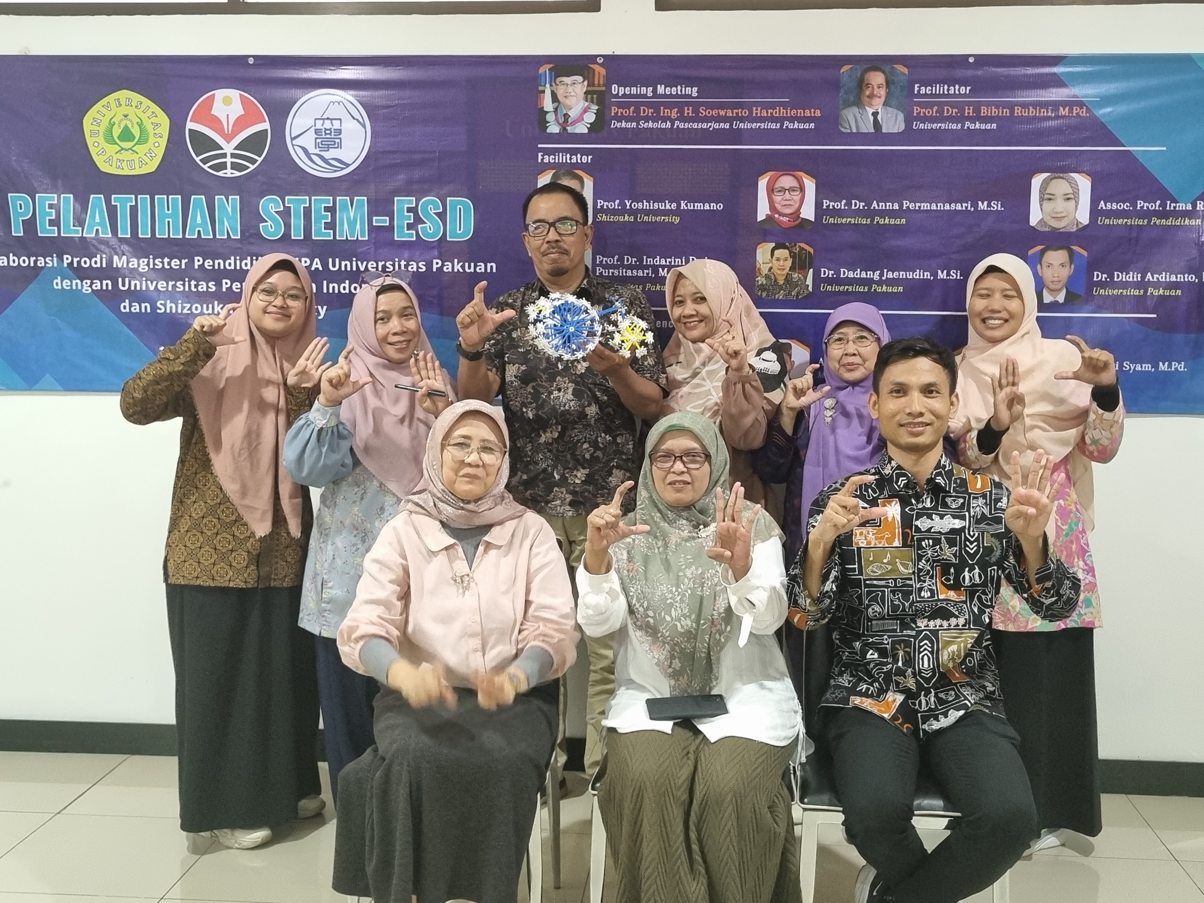 Pelatihan STEM-ESD