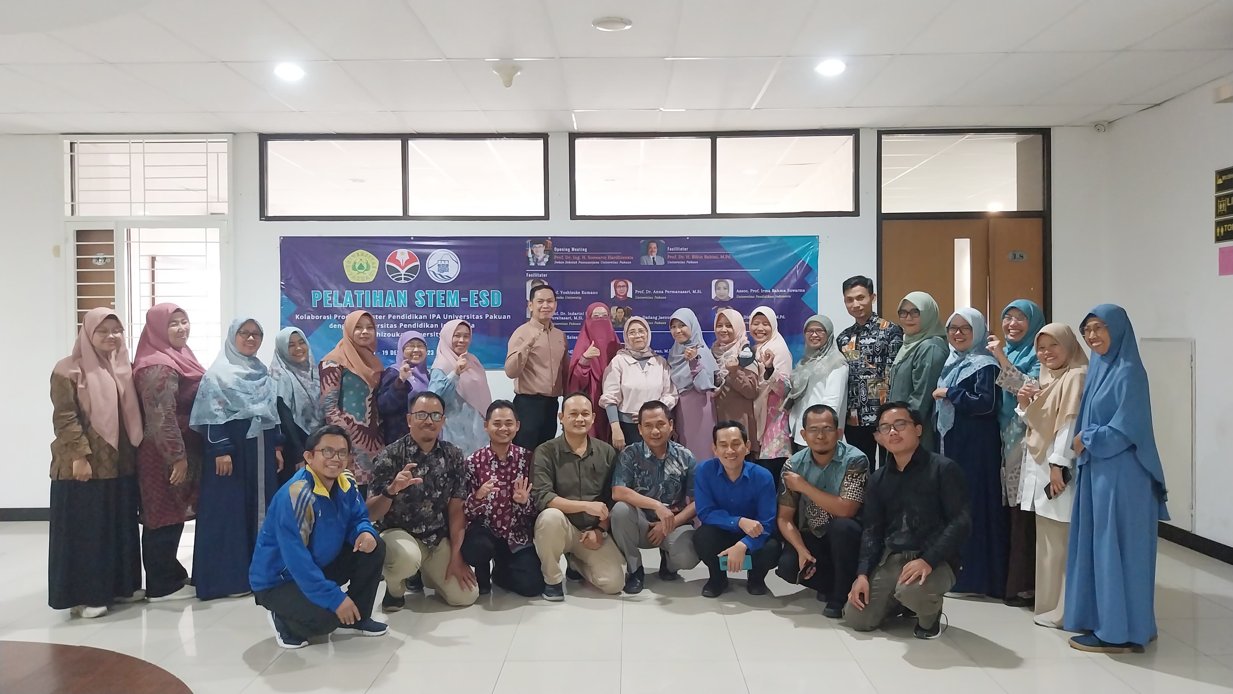 Pelatihan STEM-ESD